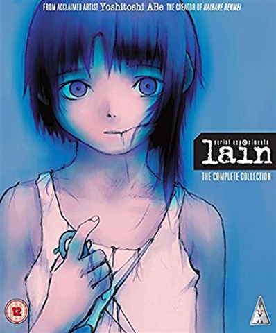 Serial Experiments Lain: Complete Collection (12) - CeX (UK